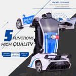 1023 4 Channels Remotely Deformed Car Toy Car