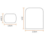 6 PCS Lens Protector + Screen Tempered Glass Film for DJI OSMO Pocket Gimbal, 6PCS Lens Protector