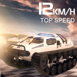 SG-1203 1:12 2.4G Simulation Remote Control EV Tracked Vehicle Tank Off-road Vehicle Model Car Toy