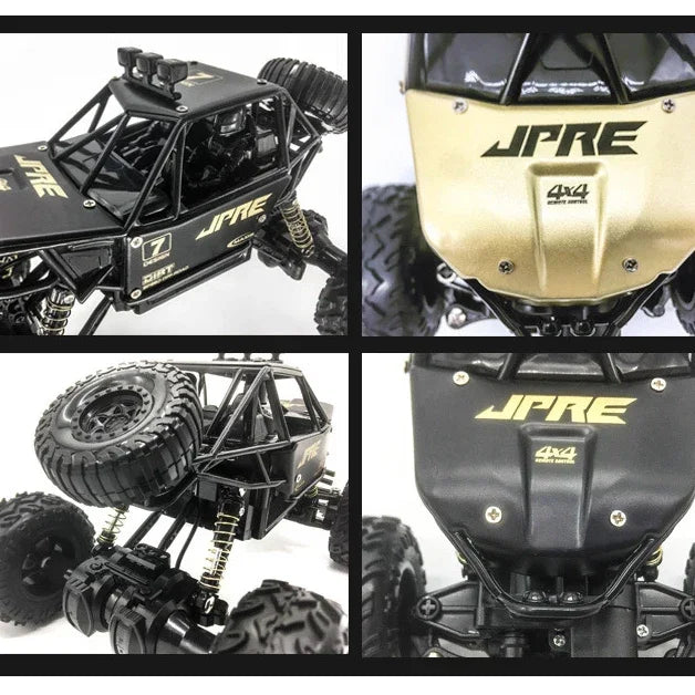 HD6241 1:16 Mountain-climbing Four-wheel Children Remote-controlled Off-road Vehicle Toy