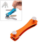 Portable Metal Key Storage Clip, (Green), (Grey), (Red), (Black), (Orange), (Pink)