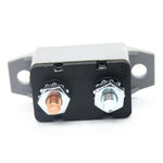F3088-50A 50A Manual Reset Circuit Breaker Double Short Legs with Bolt 12/24V, 50A