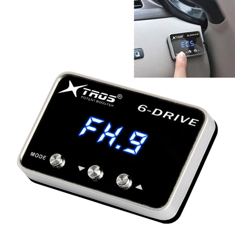 TROS TS-6Drive Potent Booster Electronic Throttle Controller for Ford F150, For Ford F150
