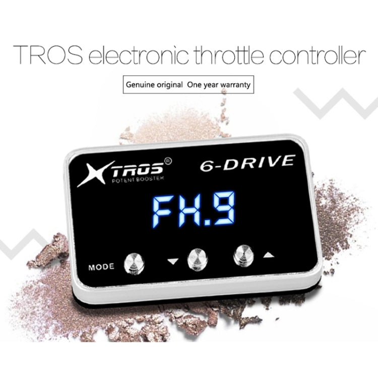 TROS TS-6Drive Potent Booster Electronic Throttle Controller for Ford F150, For Ford F150