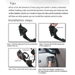 TROS TS-6Drive Potent Booster Electronic Throttle Controller for Ford F150, For Ford F150