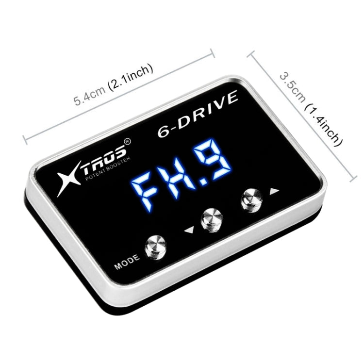 TROS TS-6Drive Potent Booster Electronic Throttle Controller for Ford F150, For Ford F150