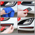 3R 2144 Car Body Bumper Guard Anti-collision Protector Strip Sticker, 3R 2144 Bumper Guard