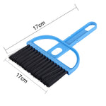 Mini Desktop Car Keyboard Sweep Cleaning Brush Small Broom Dustpan Set, 1  Set (Green), 1  Set (Blue), 1  Set (Magenta)