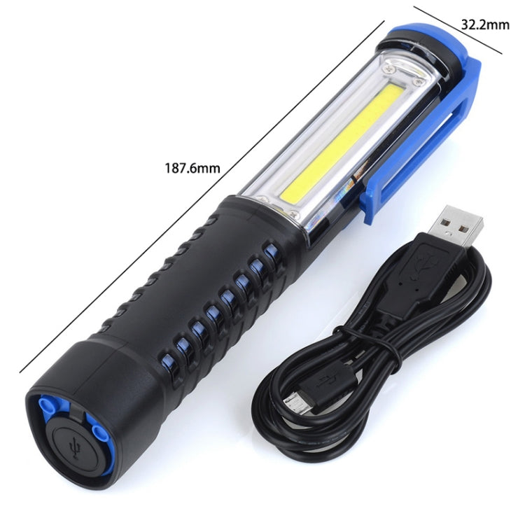 Jtron Car Home Car Work Maintenance Lamp Inspection Maintenance Light Emergency COBLED Charging Lamp, Work Maintenance Lamp