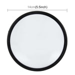 Car Rear Seat View Mirror Baby Child Safety Auxiliary Rear View Mirror with 3cm Clip, With 3cm Clip