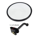 Car Rear Seat View Mirror Baby Child Safety Auxiliary Rear View Mirror with 3cm Clip, With 3cm Clip