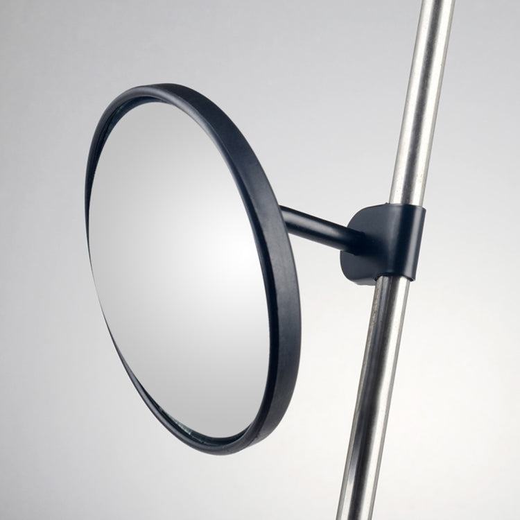 Car Rear Seat View Mirror Baby Child Safety Auxiliary Rear View Mirror with 3cm Clip, With 3cm Clip