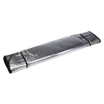 Silver Aluminum Foil Sun Shade Car Windshield Visor Cover Block Front Window Sunshade UV Protect, Size: 140 x 70cm, 140 x 70cm