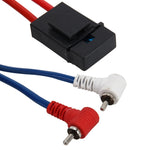 Car Audio Speakers Wiring kits Speaker Cable Subwoofer Amplifier Installation Cable Kit Power Cable  Car Speaker Power Amplifier Car Power Amplifier Car Audio Line + Power Line Suit, Car Audio Speakers Wiring Kits