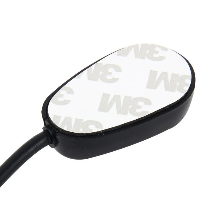 Car Truck Boat Switch Toggle Light Switch 3Pins DC12/24V Car Auto Universal DIY 3 Pin Drop-shaped Switch OFF-ON Push Button with Red and Green Indicator Light, Cable Length: 90cm, Button 3