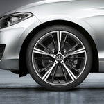 4 PCS Car-Styling Silver Leaves Pattern Metal Wheel Hub Decorative Sticker, Diameter: 5.8cm, Silver Leaves