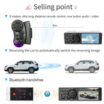 7805 4.1 inch Universal Car Radio Receiver MP5 Player, Support FM & Bluetooth & TF Card with Remote Control, 7805
