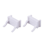 1 Pair H7 Xenon HID Headlight Bulb Base Retainer Holder Adapter for Ford 09 Focus / Fiesta, TK-013