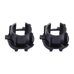 1 Pair H7 Xenon HID Headlight Bulb Base Retainer Holder Adapter for Kia K3, TK-037