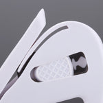 Car Vehicle Fiber Vinyl Film Sticker Wrap Safety Cutter Cutting Styling Wrap Too Random Color Delivery, Film Cutterl(White)