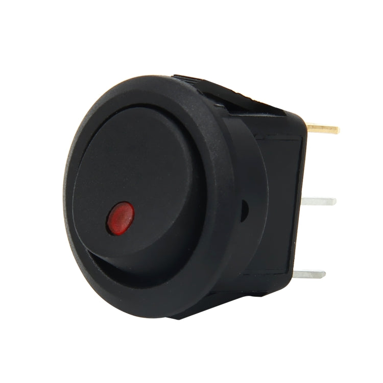 20 Amp 12 Volt Triple Plugs LED ON OFF Rocker Power Switch