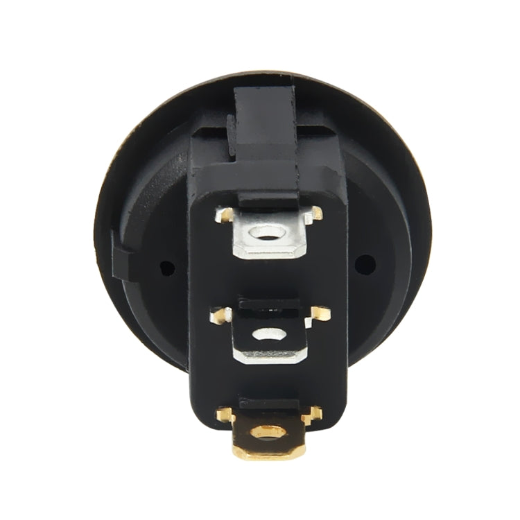 20 Amp 12 Volt Triple Plugs LED ON OFF Rocker Power Switch