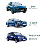SUV Sun Shade Car Windshield Visor Cover Block Front Window Sunshade UV Protect, Size: 140 x 75cm, 140*75cm