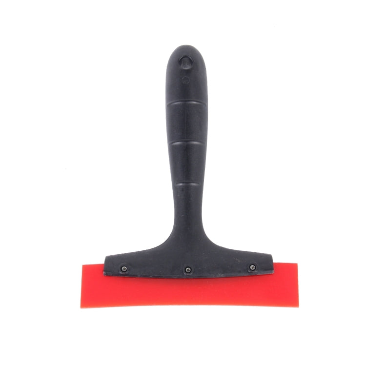 For Short Handle Tendon Scraper Car Film Tools Wiper Plate Glass Cleaning Tool, Film Tools(Black)
