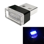 Universal PC Car USB LED Atmosphere Lights Emergency Lighting Decorative Lamp, Red Light, Yellow Light, Ice Blue, Blue Light, Pink Light, Green Light