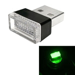 Universal PC Car USB LED Atmosphere Lights Emergency Lighting Decorative Lamp, Red Light, Yellow Light, Ice Blue, Blue Light, Pink Light, Green Light