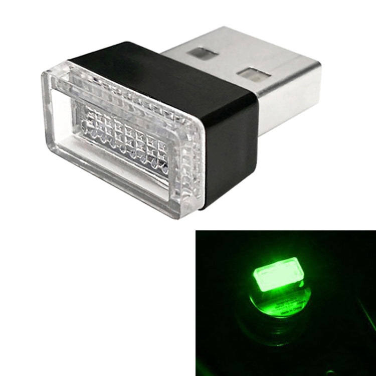 Universal PC Car USB LED Atmosphere Lights Emergency Lighting Decorative Lamp, Red Light, Yellow Light, Ice Blue, Blue Light, Pink Light, Green Light