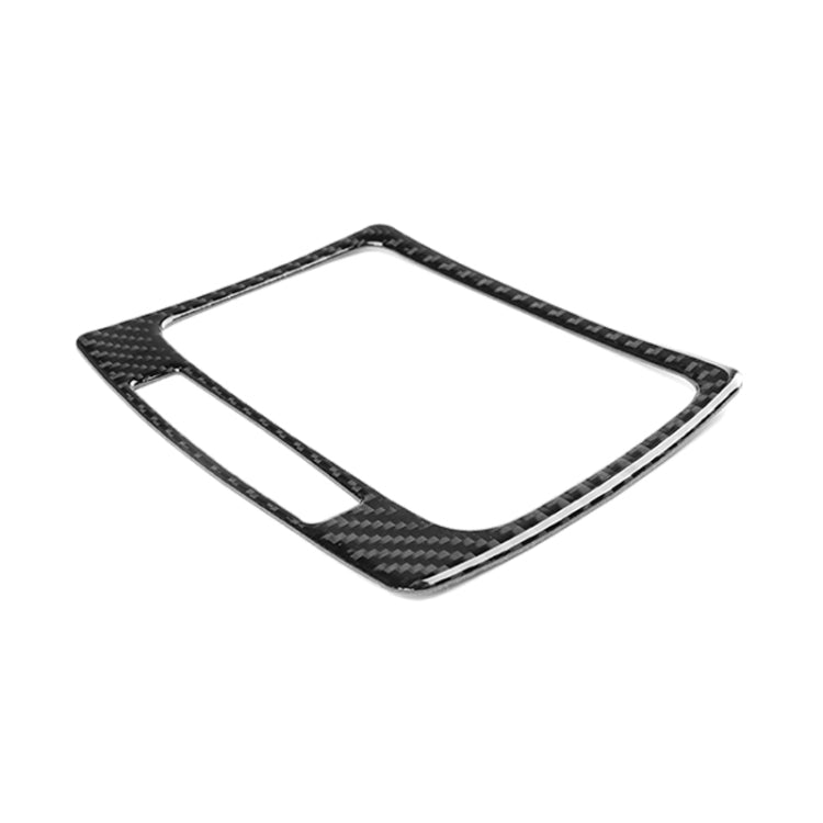 5 PCS Car Carbon Fiber Left Drive Gear Position Panel Decorative Sticker for Mercedes-Benz W204 2007-2013, Left Drive Gear Position