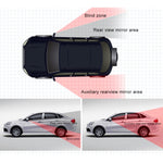 3R-093 360 Degrees Rotatable Blind Spot Side Assistant Mirror for Auto Car, 3R-093