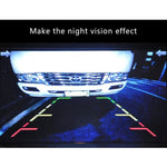 720×540 Effective Pixel PAL 50HZ / NTSC 60HZ CMOS II Universal Waterproof Car Rear View Backup Camera, DC 12V, Wire Length: 4m, 720x540