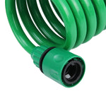 Garden Watering Series Spring Tube Hose Telescopic Spiral Pipe with Water Connector Adaptor and Connector, Length: 30m, 30m Telescopic Pipe