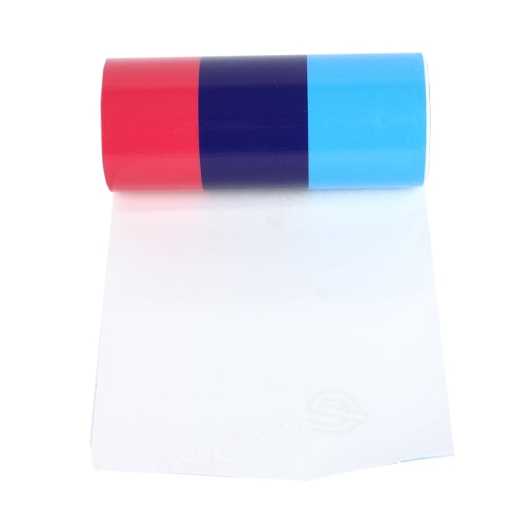 2m Car Plastic Wrap Sticker Decal Film, Strip Line Style, French Flag