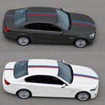 2m Car Plastic Wrap Sticker Decal Film, Strip Line Style, French Flag