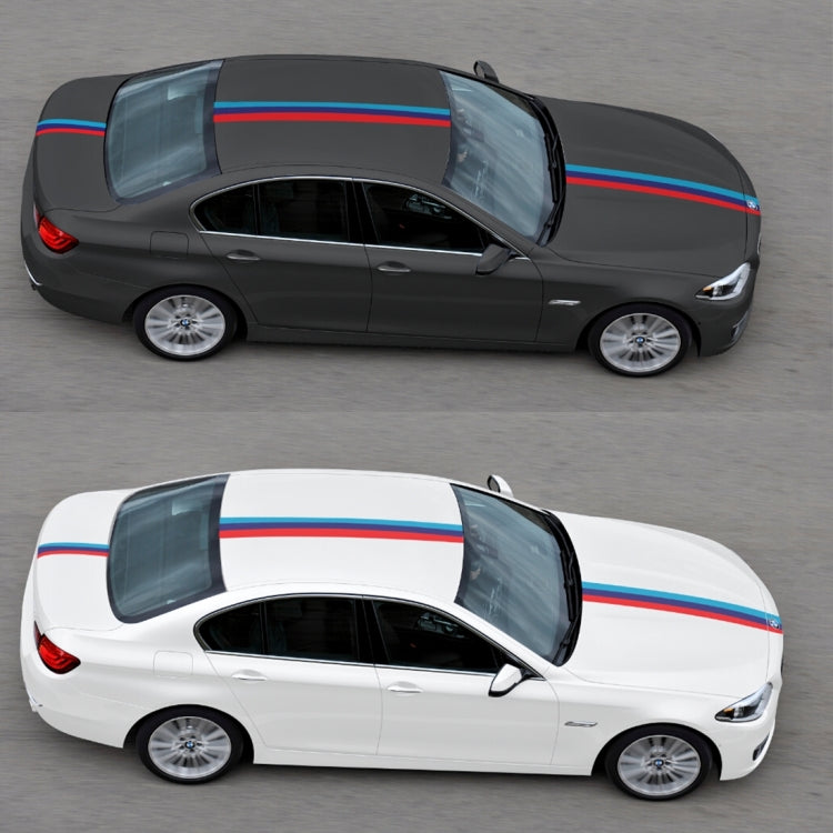 2m Car Plastic Wrap Sticker Decal Film, Strip Line Style, French Flag