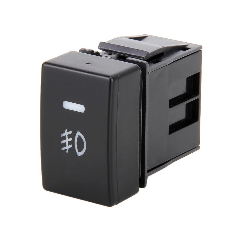 Car Fog Light 5 Pin On-Off Button Switch with Cable for Honda Fit, with Cable
