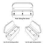 Universal Car Multi-functional Console Side Pocket Seat Gap Side Storage Box