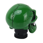 Universal Skull Head Shape ABS Manual or Automatic Gear Shift Knob  with Three Rubber Covers Fit for All Car, Skull Head Shape 1, Skull Head Shape 2, Skull Head Shape 3