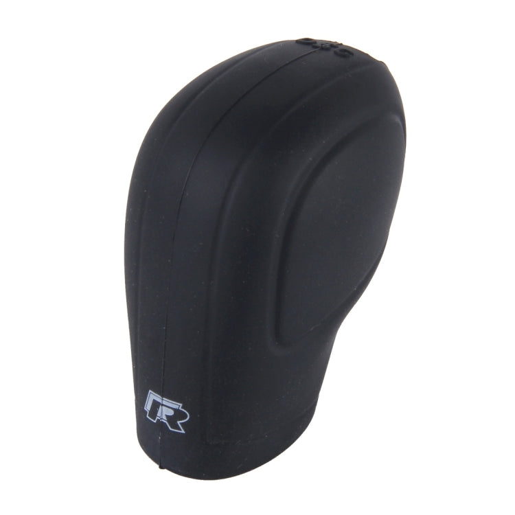 Rubber Car Hand Brake Head Cover Shift Knob Gear Stick Cushion Cover Car Accessory Interior Decoration Pad, Shift Knob  Cover(Black), Shift Knob  Cover(Grey), Shift Knob  Cover(Khaki), Shift Knob  Cover(Light Green), Shift Knob  Cover(Purple)          ...