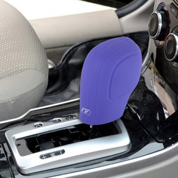 Rubber Car Hand Brake Head Cover Shift Knob Gear Stick Cushion Cover Car Accessory Interior Decoration Pad, Shift Knob  Cover(Black), Shift Knob  Cover(Grey), Shift Knob  Cover(Khaki), Shift Knob  Cover(Light Green), Shift Knob  Cover(Purple)          ...