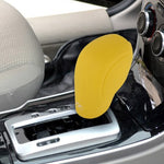 Rubber Car Hand Brake Head Cover Shift Knob Gear Stick Cushion Cover Car Accessory Interior Decoration Pad, Shift Knob  Cover(Black), Shift Knob  Cover(Grey), Shift Knob  Cover(Khaki), Shift Knob  Cover(Light Green), Shift Knob  Cover(Purple)          ...