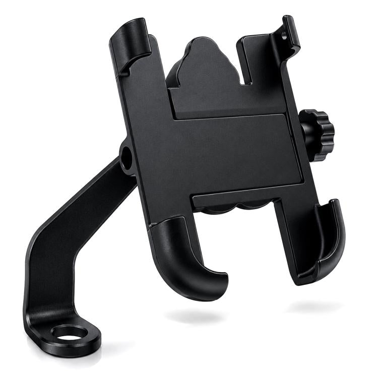 Motorcycle Rear View Mirror Aluminum Alloy Phone Bracket, Suitable for 60-100mm Device, Rear View Mirror for 60-100mm