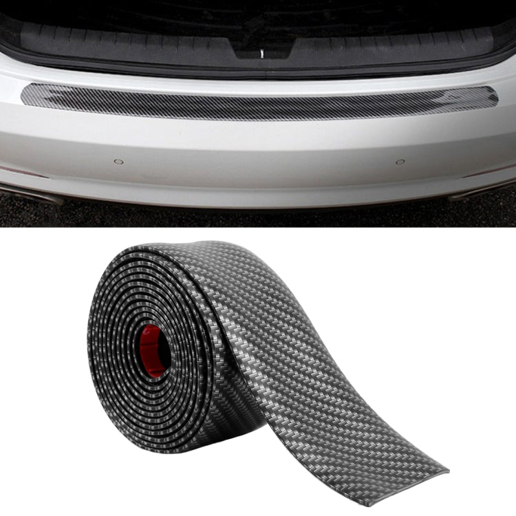 Universal Car Door Threshold Decoration Strip Decorative Sticker, Size : 7CM x 3M, Size : 7CM x 3M(Black)