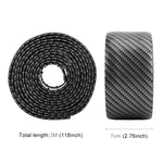 Universal Car Door Threshold Decoration Strip Decorative Sticker, Size : 7CM x 3M, Size : 7CM x 3M(Black)
