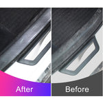 Universal Car Door Threshold Decoration Strip Decorative Sticker, Size : 7CM x 3M, Size : 7CM x 3M(Black)