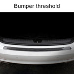 Universal Car Door Threshold Decoration Strip Decorative Sticker, Size : 7CM x 3M, Size : 7CM x 3M(Black)