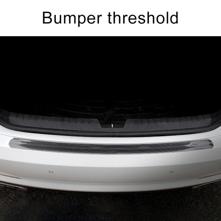 Universal Car Door Threshold Decoration Strip Decorative Sticker, Size : 7CM x 3M, Size : 7CM x 3M(Black)